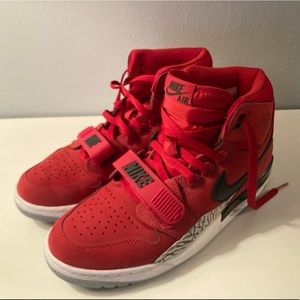 Jordan Legacy 312,  basketball sneakers.